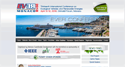 Desktop Screenshot of conference.evermonaco.com
